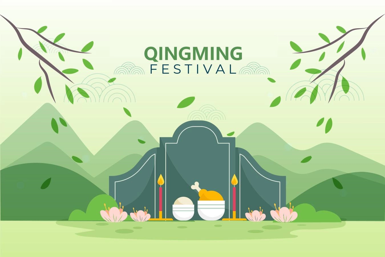 ترتیب تعطیلات جشنواره Qingming و اشتراک فرهنگی