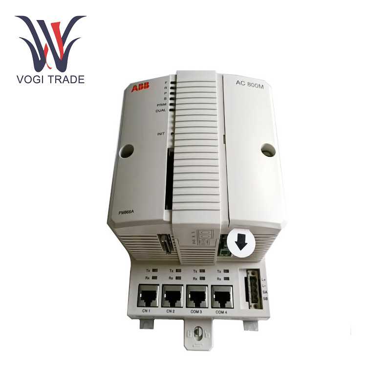 کنترلر PM866AK01-یک راه حل همه جانبه در زمینه اتوماسیون صنعتی
