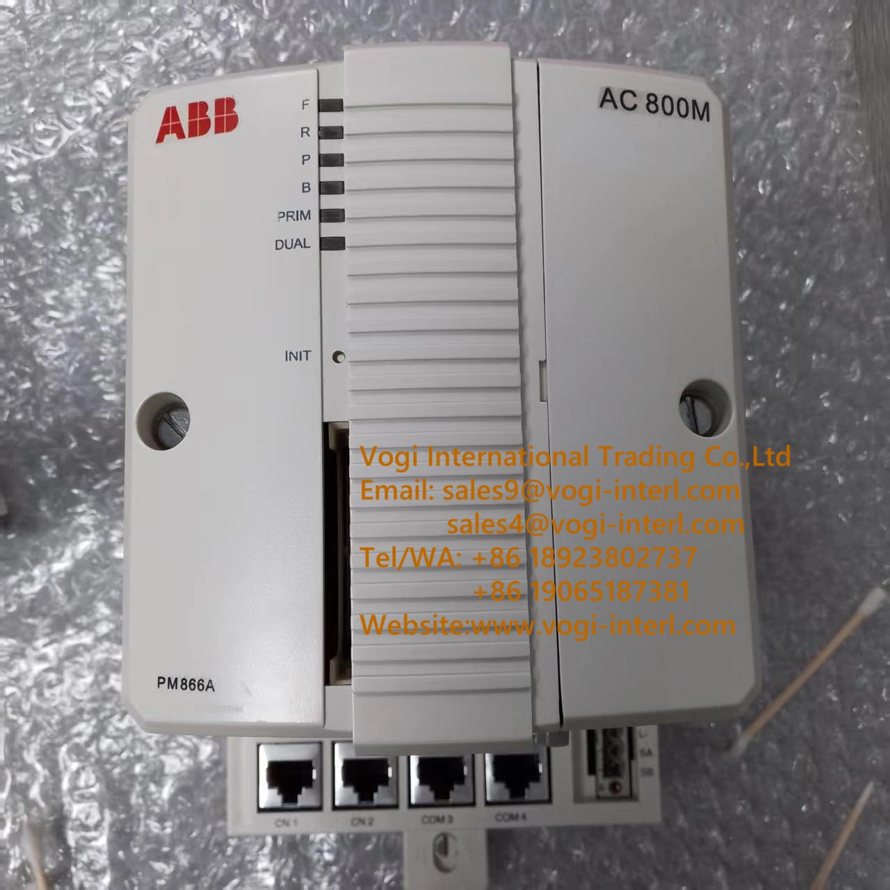 کنترلر ABB PM866AK01: منبع اصلی اتوماسیون صنعتی
