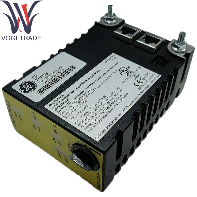 GE IS220YAICS1A ورودی/خروجی بسته یکپارچگی ایمنی آنالوگ