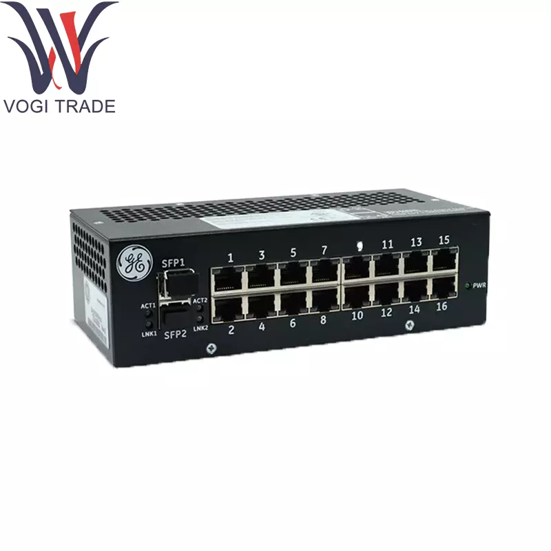 GE IS420ESWBH1A 16 پورت اترنت سوئیچ یونی